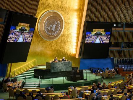 UN 61st Plenary session (UN Photo/Loey Felipe)