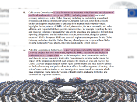 European Parliament resolution on the Global Gateway