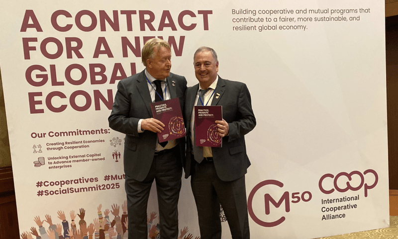 Jeroen Douglas and Ariel Guarco