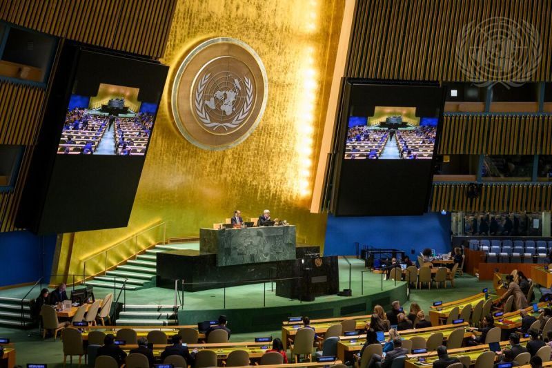 UN 61st Plenary session (UN Photo/Loey Felipe)