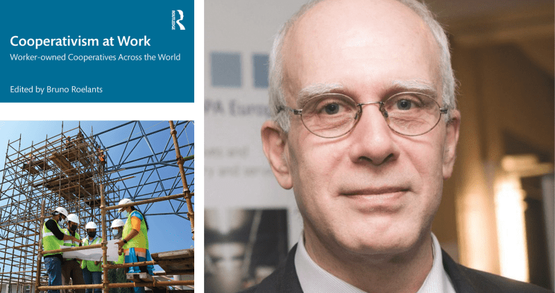 Bruno Roleants and his new book, 'Cooperativism at Work'