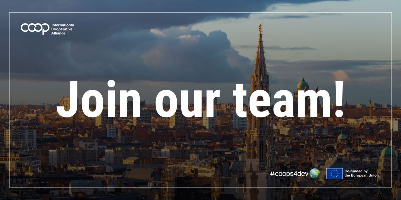The ICA opens a new Junior Communications Officer position