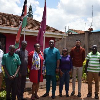 Newly Elected ICA-Africa President Visits the ICA-Africa Offices in Nairobi