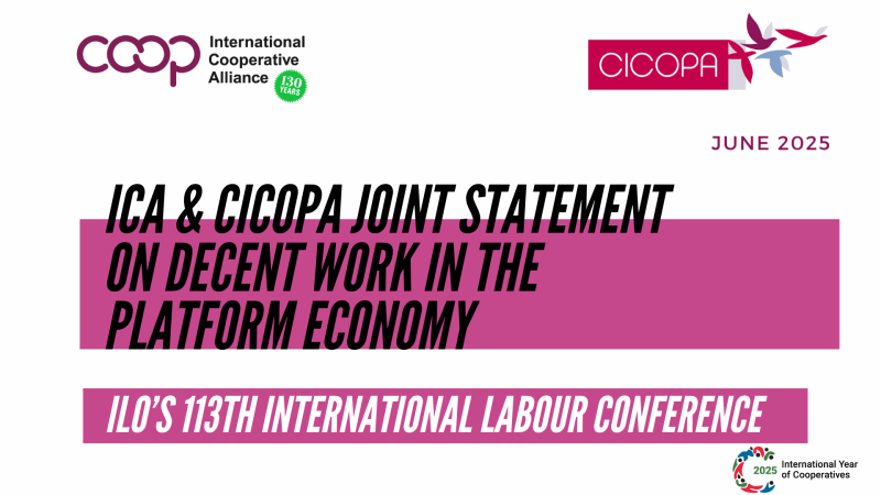 statement ILC 2025 formality 2
