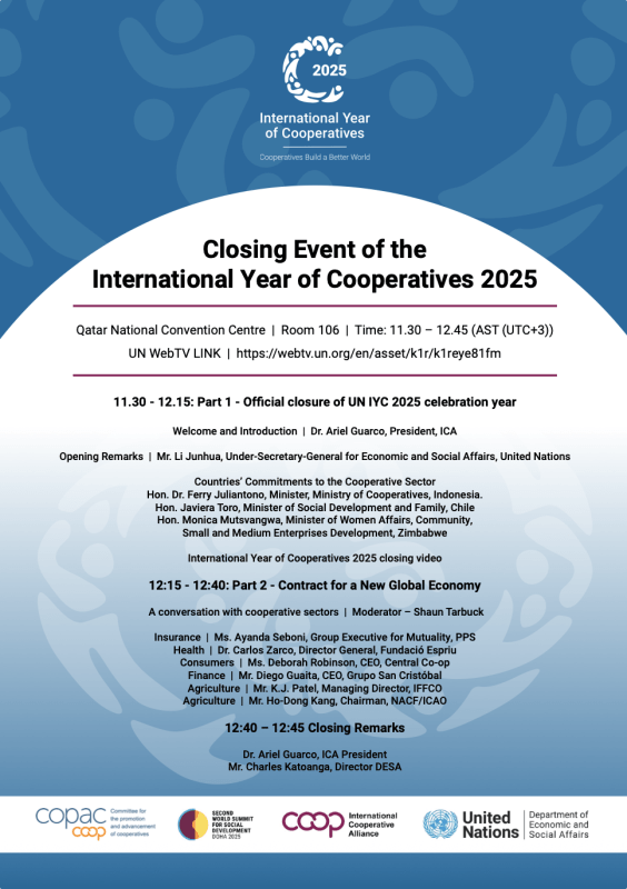 IYC programme document