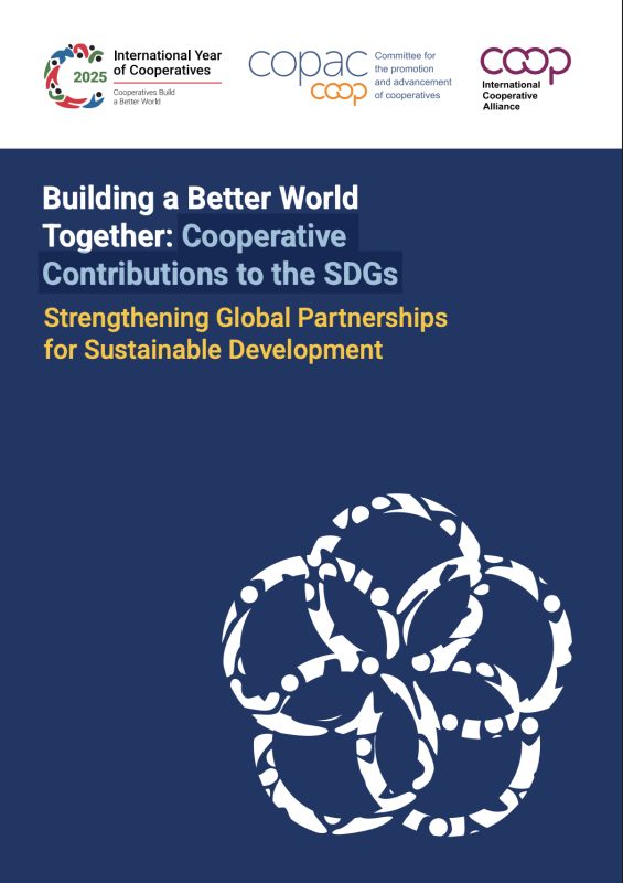 SDG 17 Cooperative Contributions to the SDGs