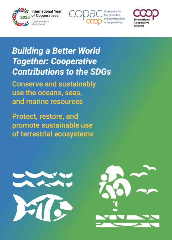 SDG 14 and 15 life on land and under water