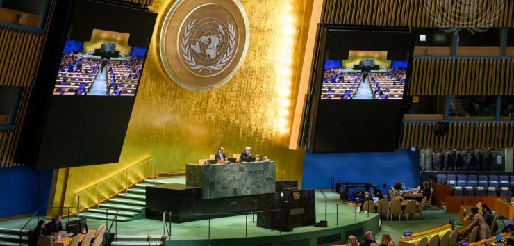 UN 61st Plenary session (UN Photo/Loey Felipe)