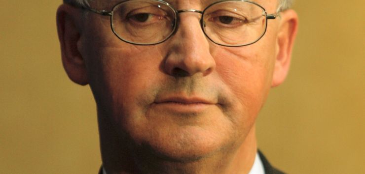 Alban D'Amours in 2003 (Photo by Steve Russell/Toronto Star via Getty Images)