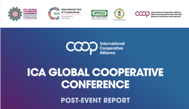 ICA Global conference report title page
