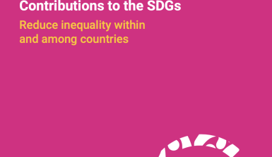 SDG 10 reduced inequalities