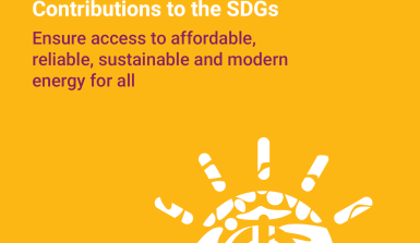 SDG 7 - Affordable and Clean Energy